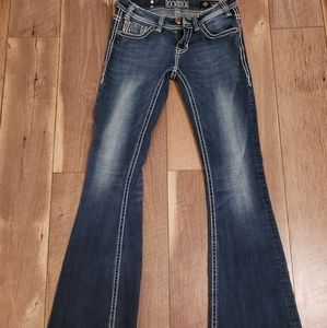 Rock & Roll 25x34 Trouser Jeans. Like New